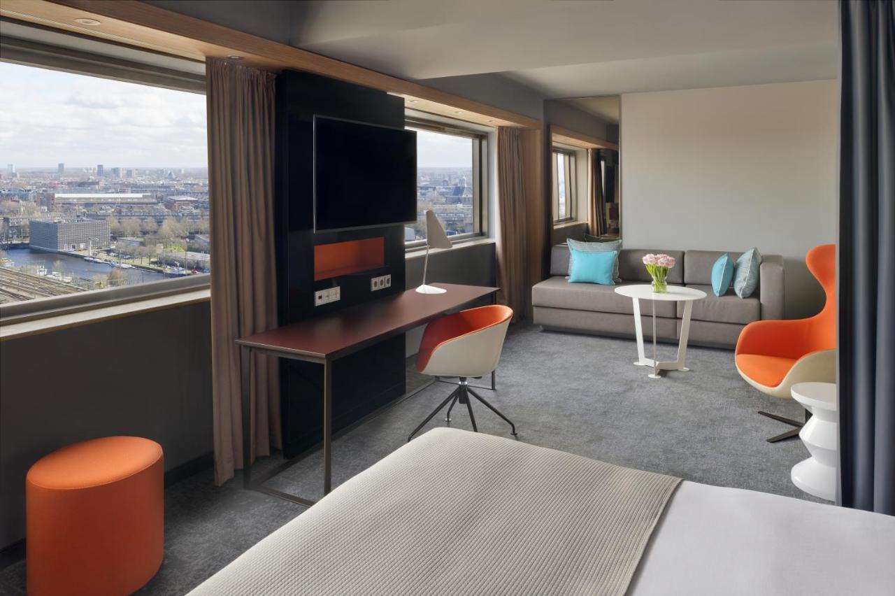 Moevenpick Hotel Amsterdam City Centre Esterno foto