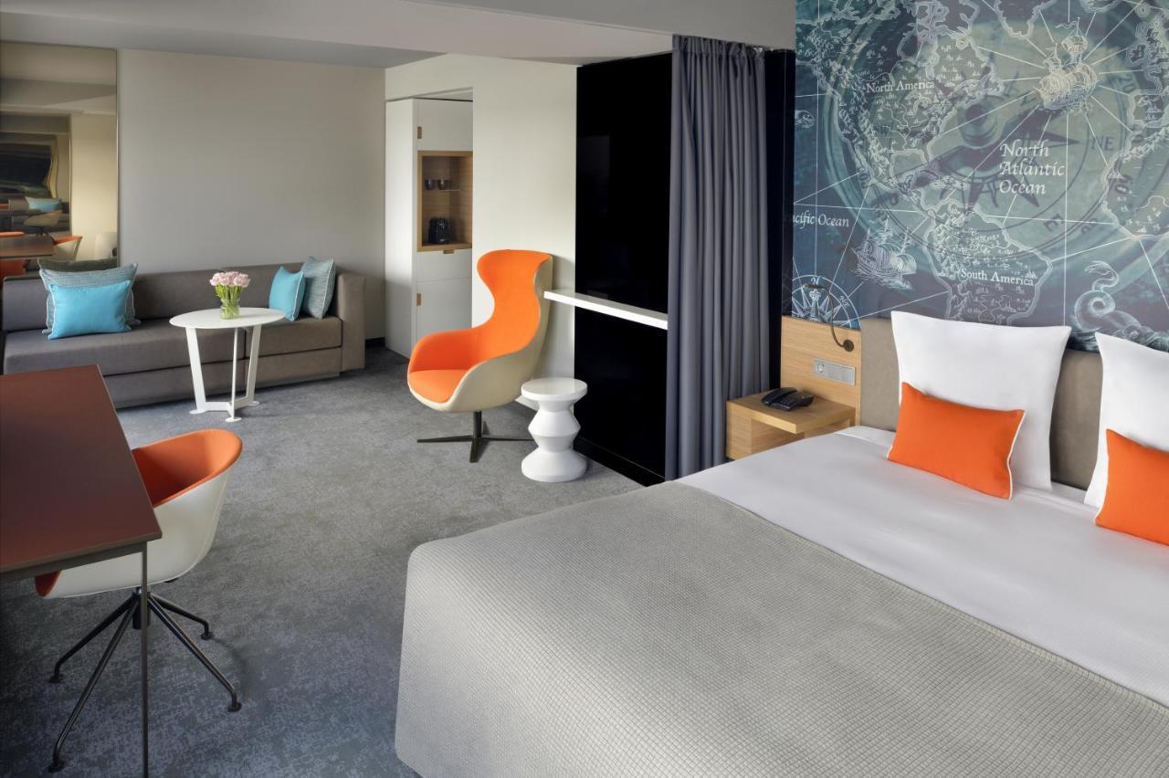 Moevenpick Hotel Amsterdam City Centre Esterno foto