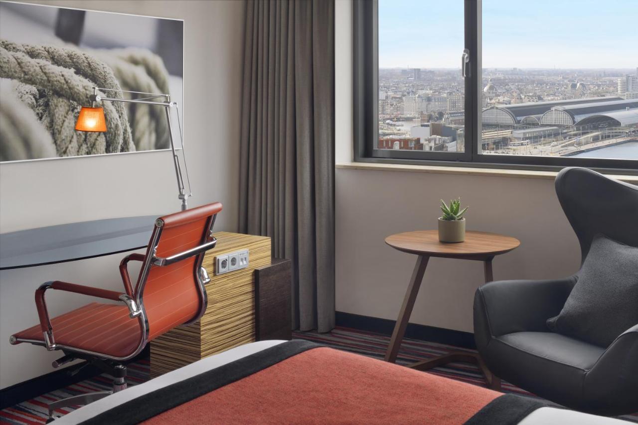 Moevenpick Hotel Amsterdam City Centre Esterno foto