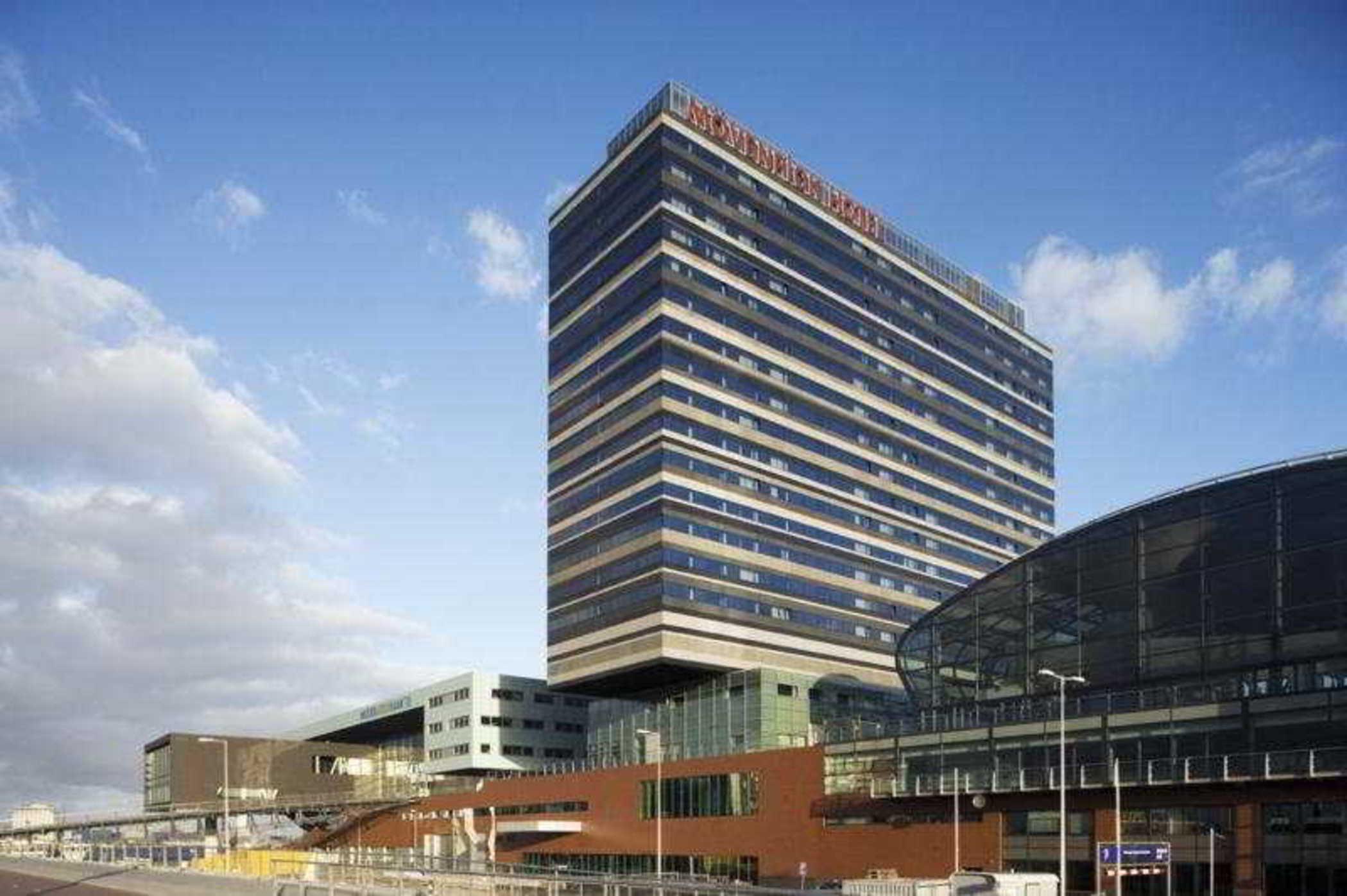 Moevenpick Hotel Amsterdam City Centre Esterno foto