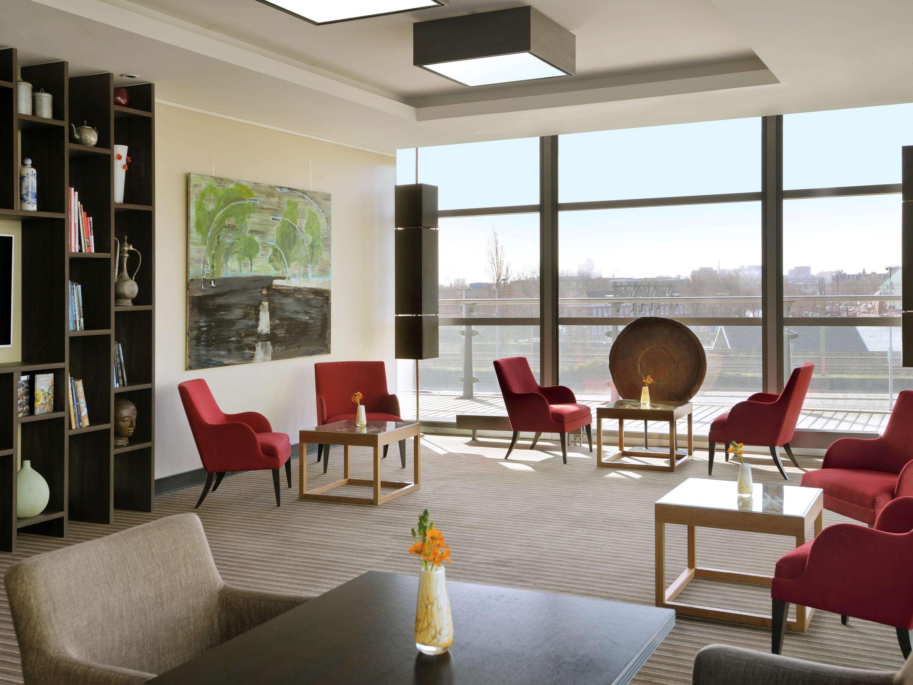 Moevenpick Hotel Amsterdam City Centre Esterno foto