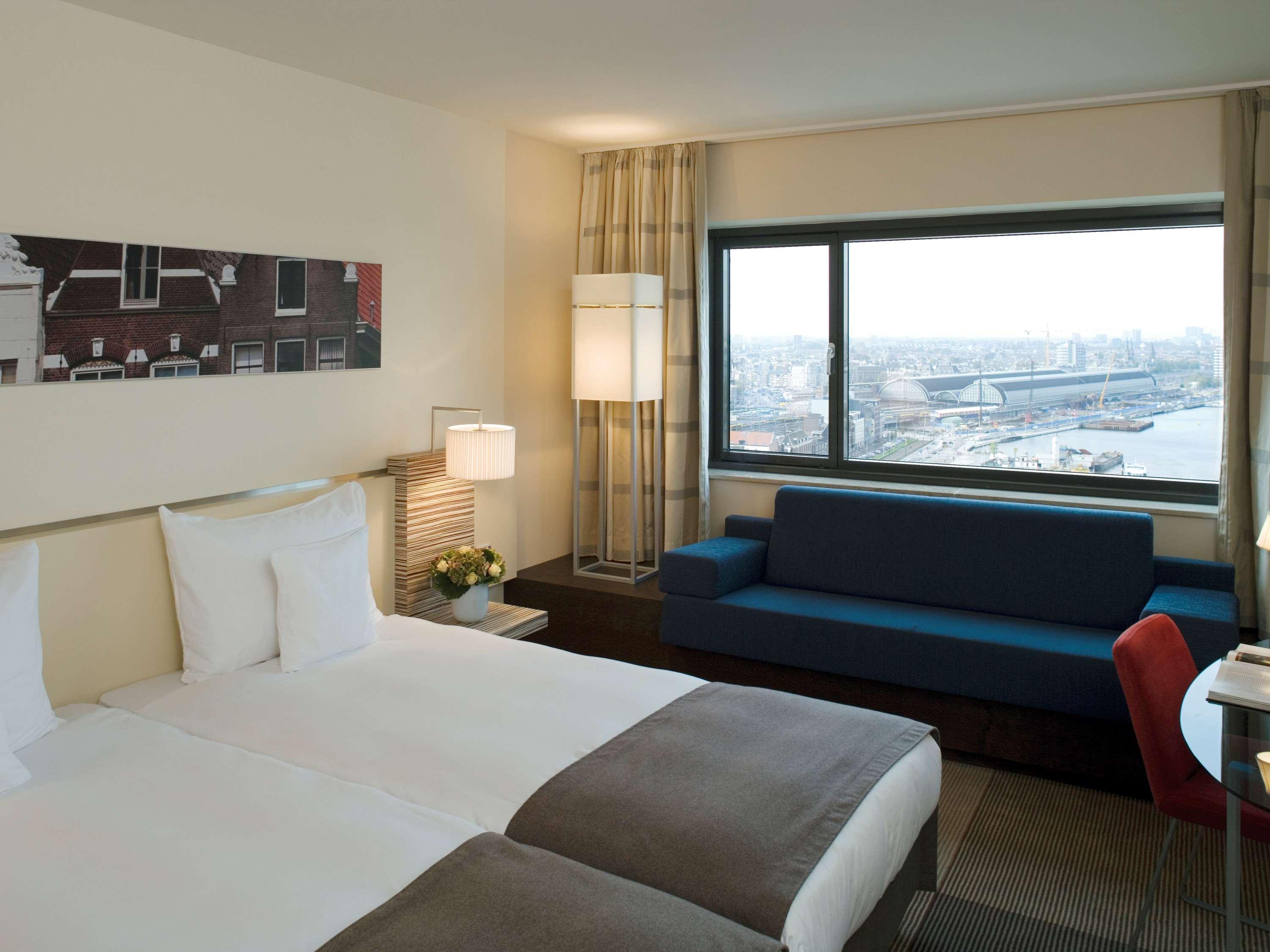 Moevenpick Hotel Amsterdam City Centre Esterno foto