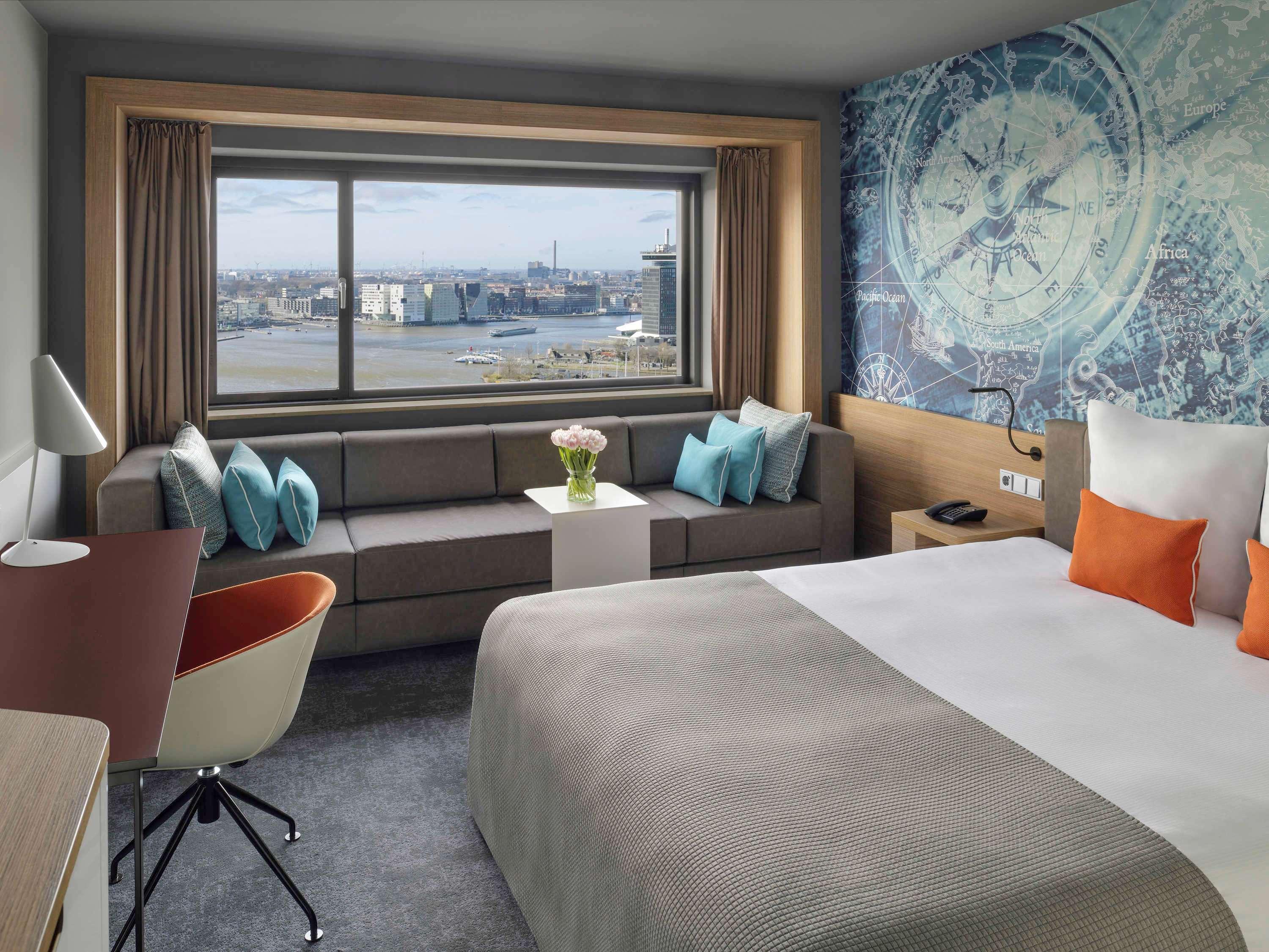 Moevenpick Hotel Amsterdam City Centre Esterno foto