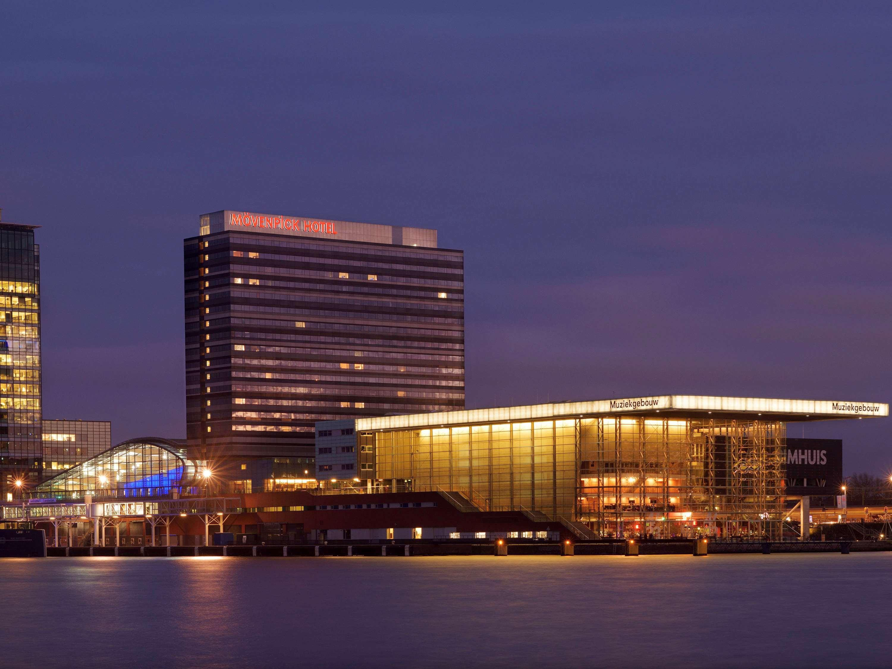Moevenpick Hotel Amsterdam City Centre Esterno foto