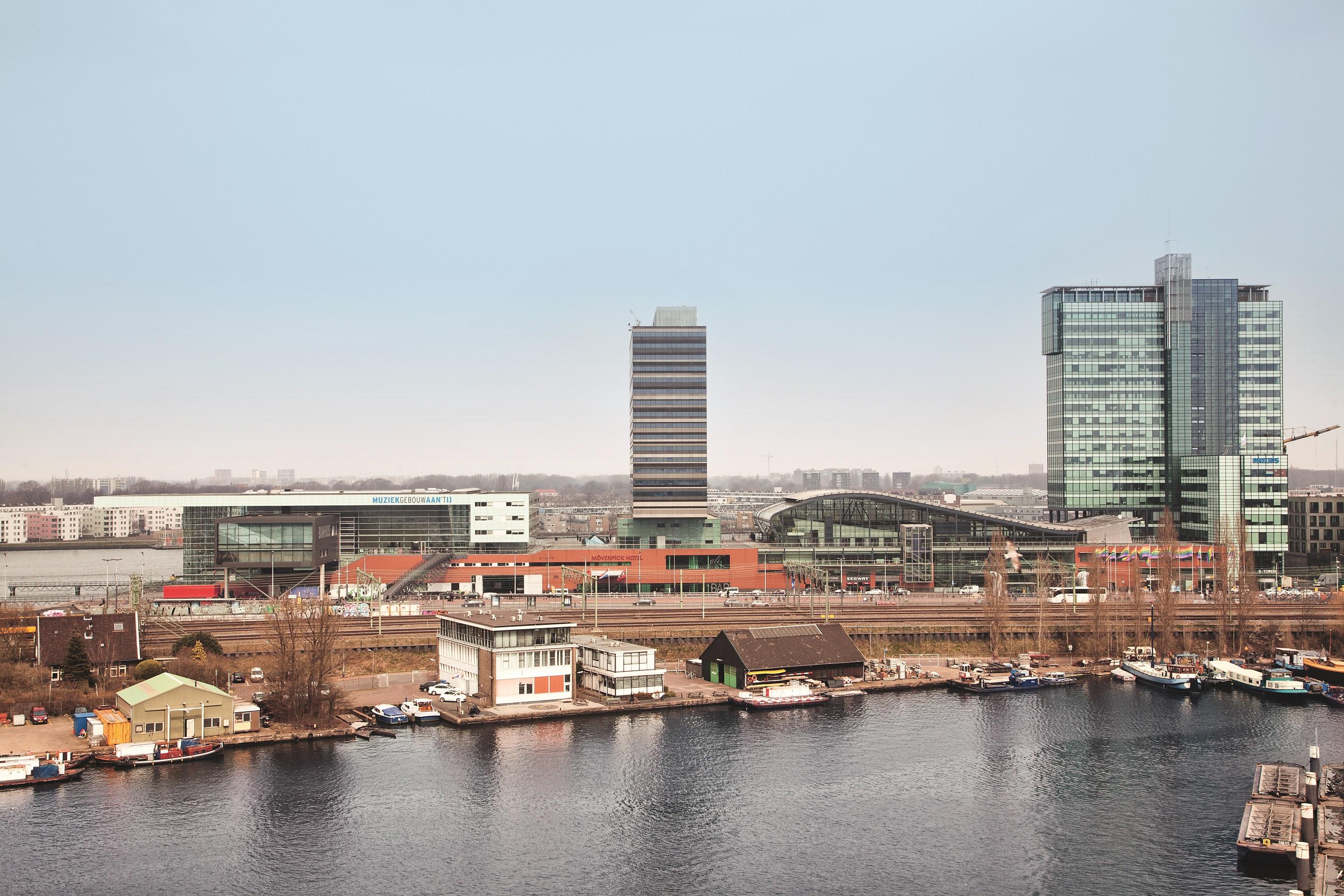 Moevenpick Hotel Amsterdam City Centre Esterno foto