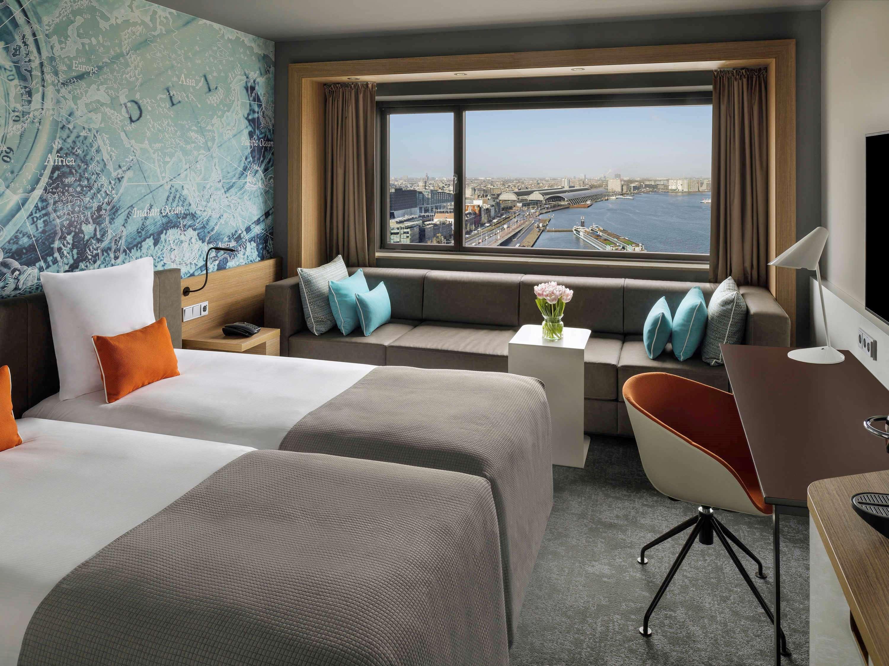 Moevenpick Hotel Amsterdam City Centre Esterno foto